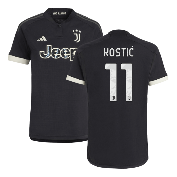 Kosti 11 Juventus Third Away Soccer Jersey 2023 24