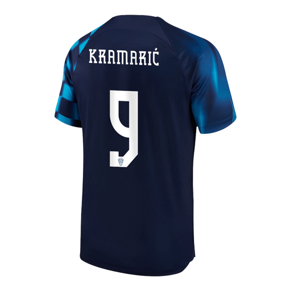 Kramari 9 Croatia Away Jersey World Cup 2022