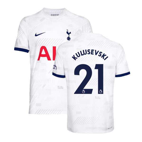 Kulusevski 21 Tottenham Hotspur Home Jersey 2023 24