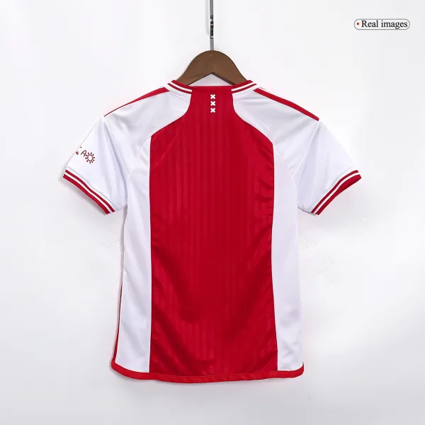 Kids Ajax Home Soccer Jersey 2023 24 Discount 4