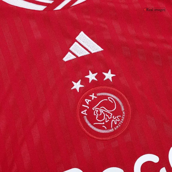 Kids Ajax Home Soccer Jersey 2023 24 Discount 8