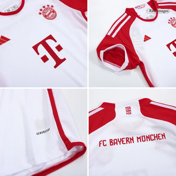 Kids Bayern Munich Home Soccer Jersey 2023 24 Discount 8