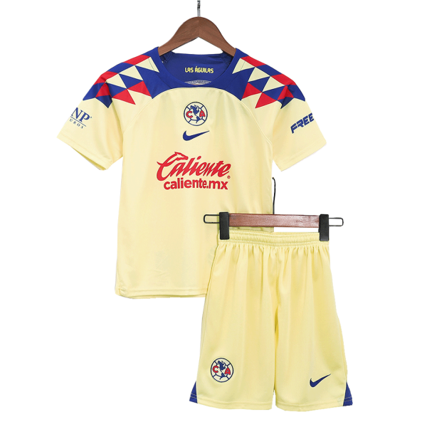 Kids Club America Home Soccer Jersey 2023 24 Discount