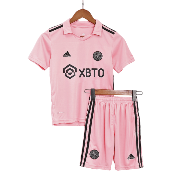 Kids Inter Miami Cf Home Soccer Jersey 2022 Discount