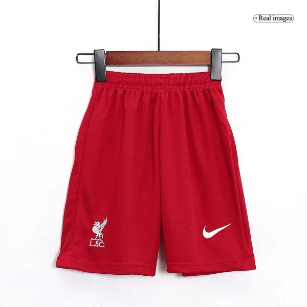 Kids Liverpool Home Soccer Jersey 2023 24 Discount 3