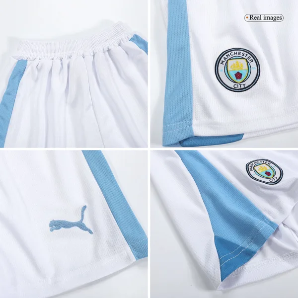 Kids Manchester City Home Soccer Jersey 2023 24 Discount 11