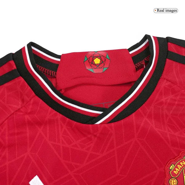 Kids Manchester United Home Soccer Jersey 2023 24 Discount 6