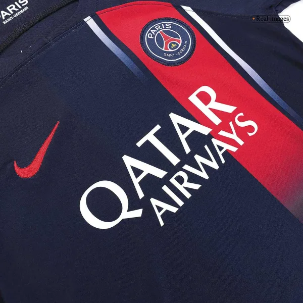 Kids Psg Home Soccer Jersey 2023 24 Discount 2