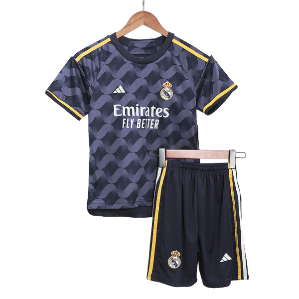 Kids Real Madrid Away Soccer Jersey 2023 24 Discount