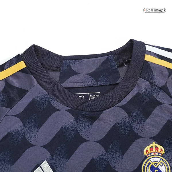 Kids Real Madrid Away Soccer Jersey 2023 24 Discount 5