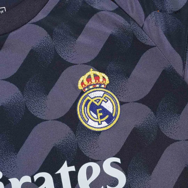 Kids Real Madrid Away Soccer Jersey 2023 24 Discount 7