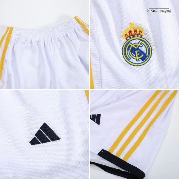 Kids Real Madrid Home Soccer Jersey 2023 24 Discount 10