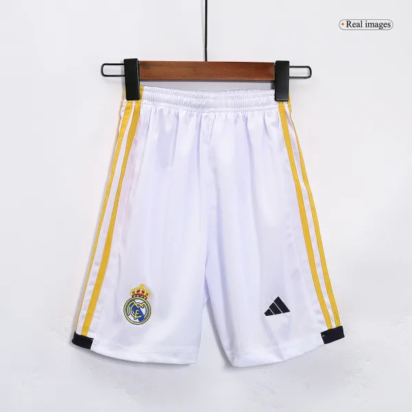 Kids Real Madrid Home Soccer Jersey 2023 24 Discount 4