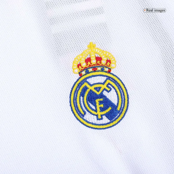 Kids Real Madrid Home Soccer Jersey 2023 24 Discount 7