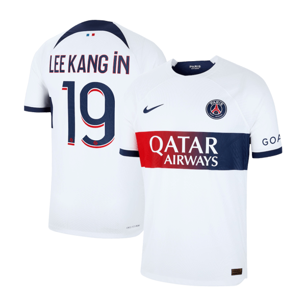 Lee Kang In 19 Psg Away Authentic Jersey 2023 24