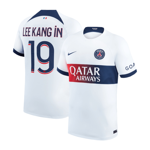 Lee Kang In 19 Psg Away Jersey 2023 24