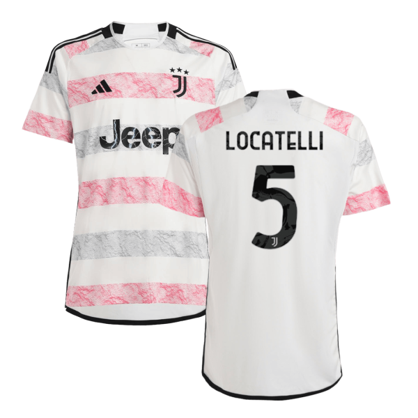 Locatelli 5 Juventus Away Soccer Jersey 2023 24