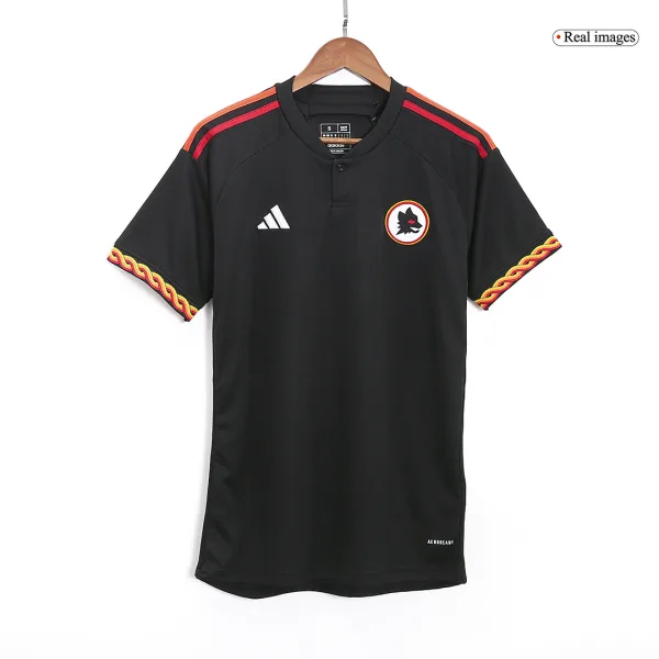 Lukaku 90 Roma Third Away Soccer Jersey 2023 24 3