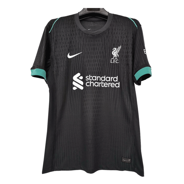 Liverpool Away Authentic Soccer Jersey 2024 25