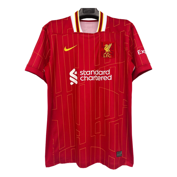 Liverpool Home Soccer Jersey 2024 25