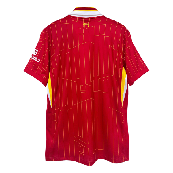 Liverpool Home Soccer Jersey 2024 25 1