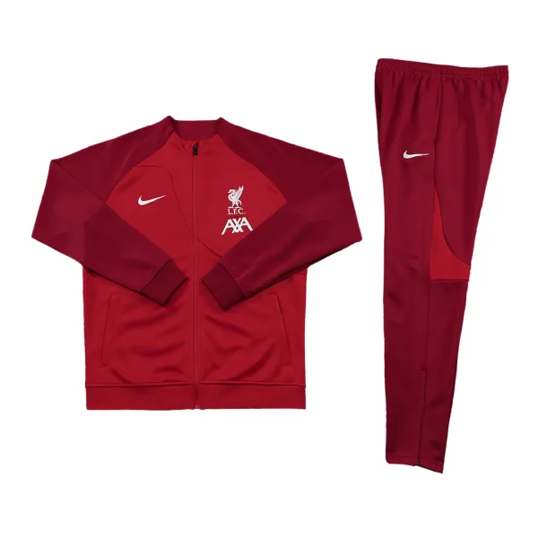 Liverpool Jacket Tracksuit 2023 24 Red 11