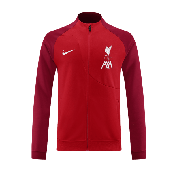 Liverpool Jacket Tracksuit 2023 24 Red 3