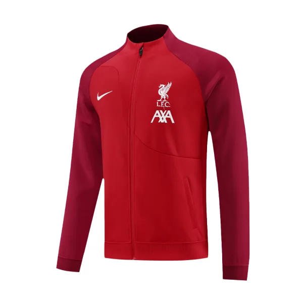 Liverpool Jacket Tracksuit 2023 24 Red 4