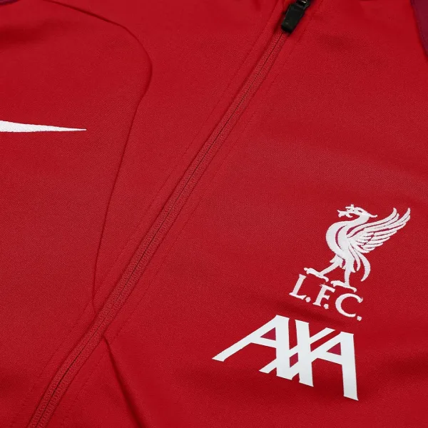 Liverpool Jacket Tracksuit 2023 24 Red 7