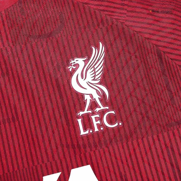 Liverpool Pre Match Authentic Jersey 2023 24 5