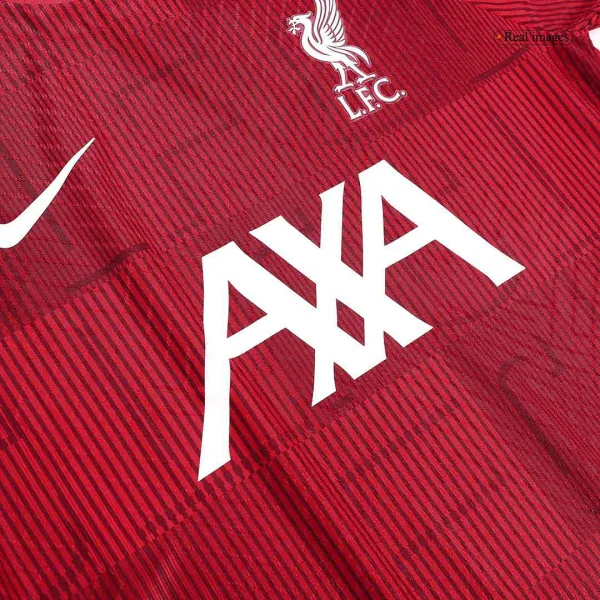 Liverpool Pre Match Authentic Jersey 2023 24 7