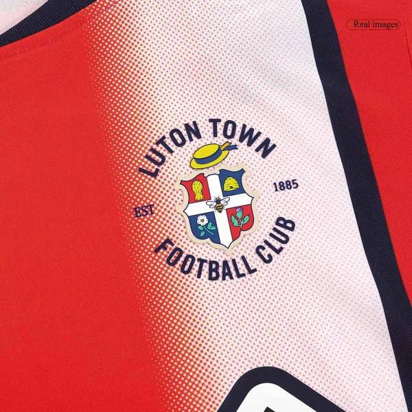 Luton Town Home Soccer Jersey 2023 24 9