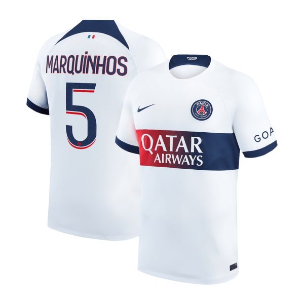 Marquinhos 5 Psg Away Jersey 2023 24