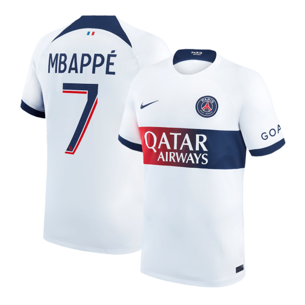 Mbapp 7 Psg Away Jersey 2023 24