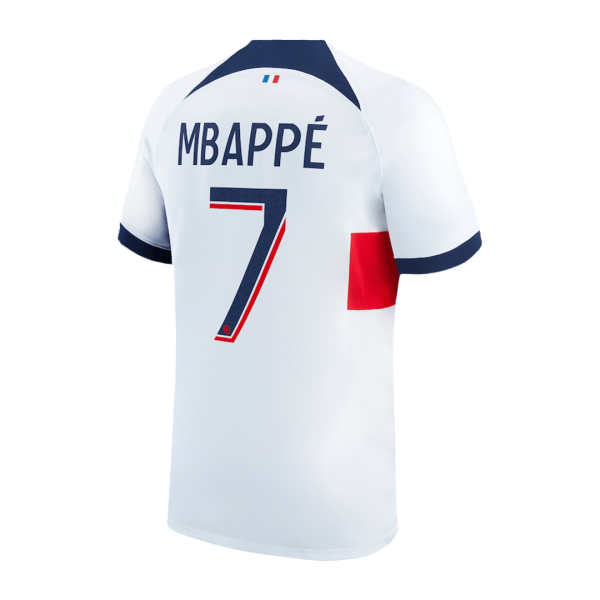 Mbapp 7 Psg Away Jersey 2023 24 2