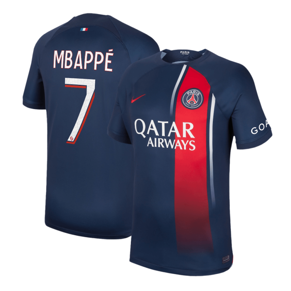 Mbapp 7 Psg Home Jersey 2023 24