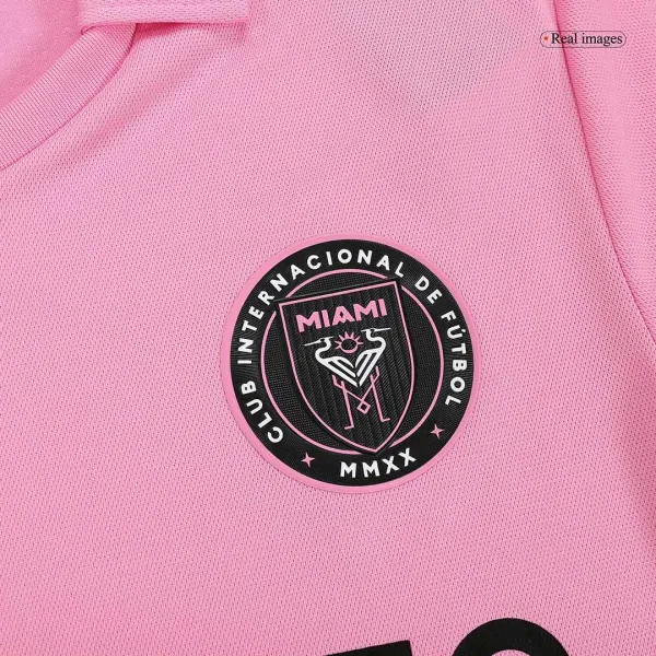 Messi 10 Inter Miami Cf Home Authentic Soccer Jersey 2023 Leagues Cup Final 7