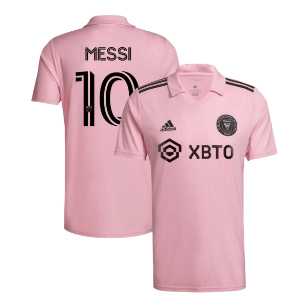 Messi 10 Inter Miami Cf Home Jersey 2022