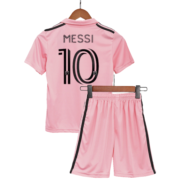 Messi 10 Inter Miami Cf Home Kids Jerseys Kit 2022