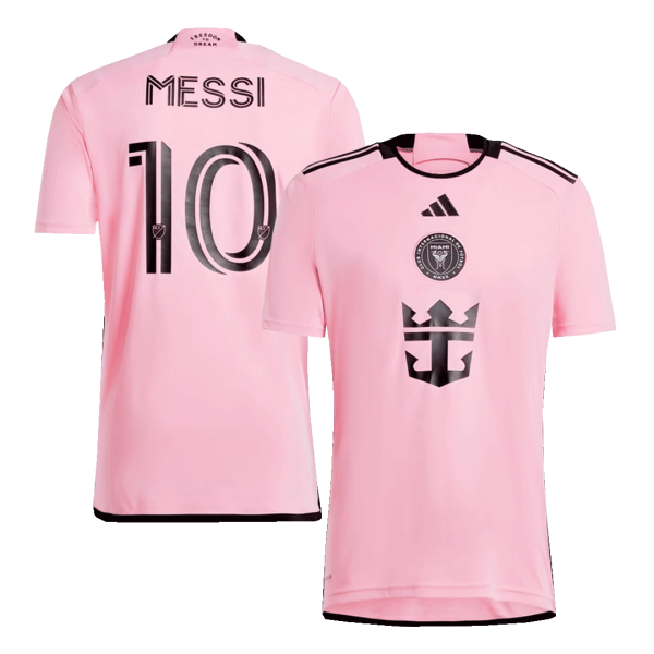 Messi 10 Inter Miami Cf Home Soccer Jersey 2024 25