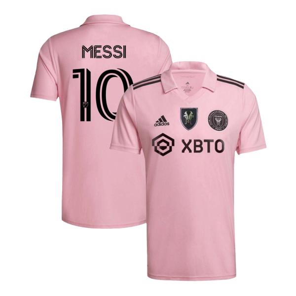 Messi 10 Inter Miami Cf Messi Goat Home Soccer Jersey 2023