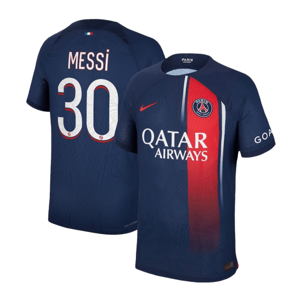 Messi 30 Psg Home Authentic Jersey 2023 24