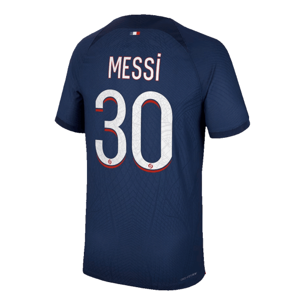 Messi 30 Psg Home Authentic Jersey 2023 24 2