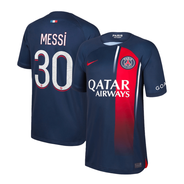 Messi 30 Psg Home Jersey 2023 24