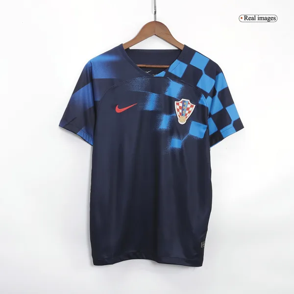 Modri 10 Croatia Away Jersey World Cup 2022 2