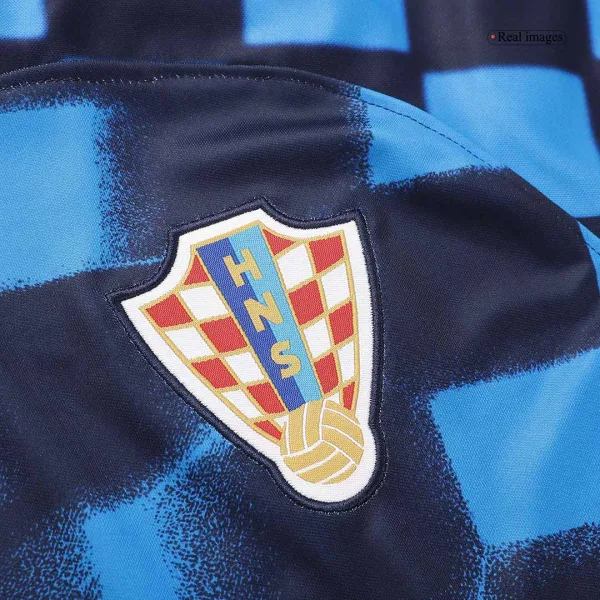 Modri 10 Croatia Away Jersey World Cup 2022 6