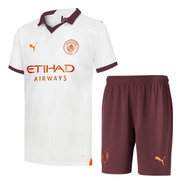 Manchester City Away Jerseys Kit 2023 24