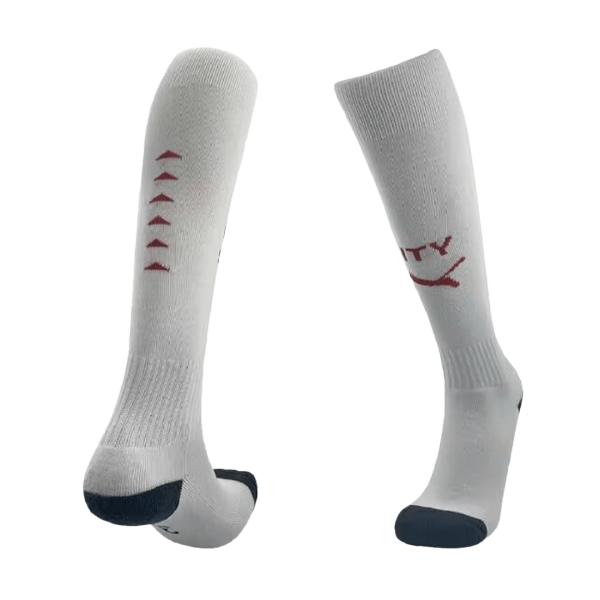 Manchester City Away Soccer Socks 2023 24