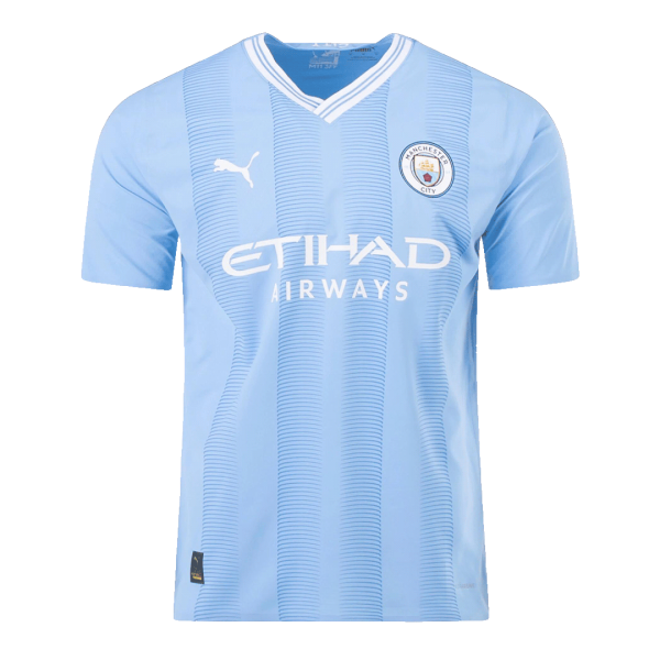 Manchester City Home Authentic Jersey 2023 24