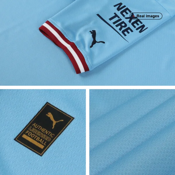 Manchester City Home Jersey 2022 23 3